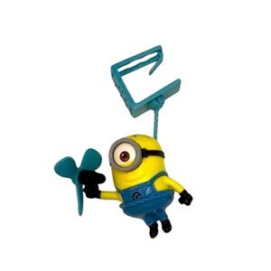 🍄 FREE with any purchase ⭐️ Kinder Maxi MINION Toy